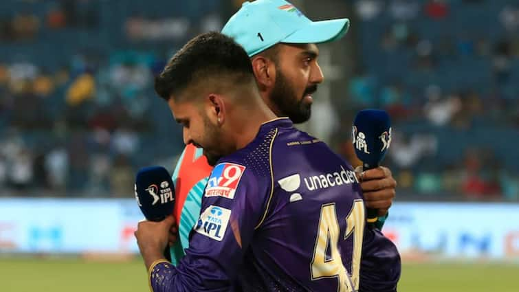 Kolkata Knight Riders Lucknow Super Giants At Eden Gardens KKR vs LSG Playing XI IPL 2024 Latest Sports News KKR vs LSG: श्रेयस अय्यर ने जीता टॉस, पहले बैटिंग करेगी लखनऊ, ऐसी है दोनों टीमों की प्लेइंग 11