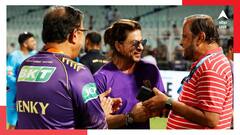 ছেলেরা যা চায় তা তো দেন না, ম্যাচ জিতে ইডেনের কিউরেটরের সঙ্গে খুনসুটি শাহরুখের