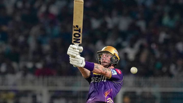 In the second innings, Shamar Joseph, making his IPL debut, went for runs in the very first over as KKR managed 20 runs off it. KKR never backed down and kept capitalizing on the brilliant start that they got. (Image Credit: PTI)