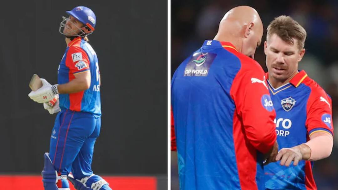IPL 2024: ఢిల్లీపై గాయాల పంజా, స్వదేశానికి మార్ష్ , వార్నర్ వేలికి గాయం! IPL 2024 Double Blow for DC as Marsh returns to Australia David Warner to Undergo Scan IPL 2024: ఢిల్లీపై గాయాల పంజా, స్వదేశానికి మార్ష్ , వార్నర్ వేలికి గాయం!