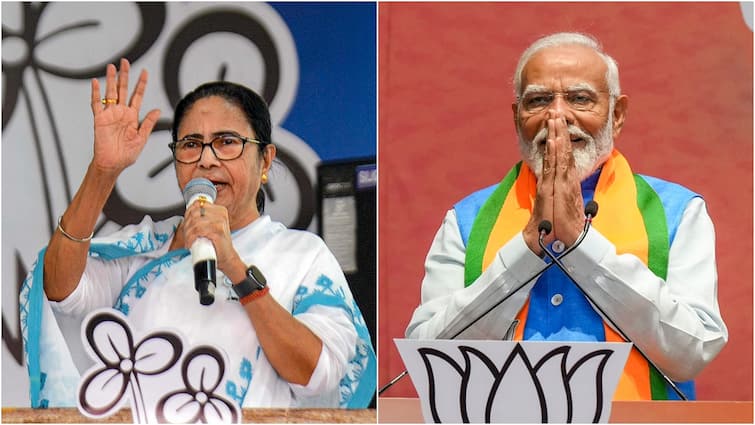 TMC, BJP Possible To Be Neck-And-Neck In West Bengal LS Contest, ABP-CVoter Opinion Ballot Says