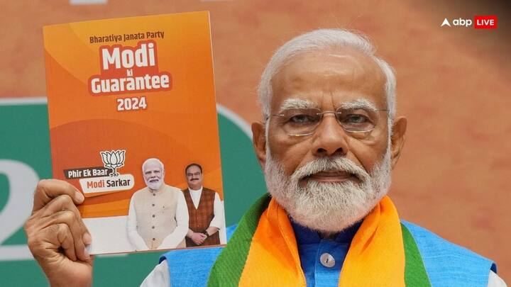 BJP promises Astronaut on Moon Permanent UNSC seat in Manifesto for Lok Sabha Elections 2024 know key highlights Lok Sabha Elections 2024: UN में पक्की सीट, चांद पर इंसान... सुरक्षा से लेकर स्पेस तक बीजेपी ने मैनिफेस्टो में किए ये बड़े वादे