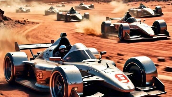 एआई ने हमारे निर्देशों पर चांद पर कार की मौजूदगी को दिखाया है. हालांकि ये कम संभव होगा, इसके बारे में कुछ भी नहीं कहा जा सकता है.