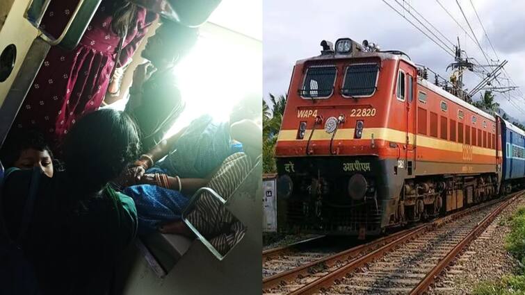 Man seeks help from indian railways for dire state in 3rd ac coach shares experience of sister Viral: 'बेटे को बचाने के लिए चलती ट्रेन से कूदी बहन...', शख्स ने Photo शेयर कर रेलवे से की शिकायत