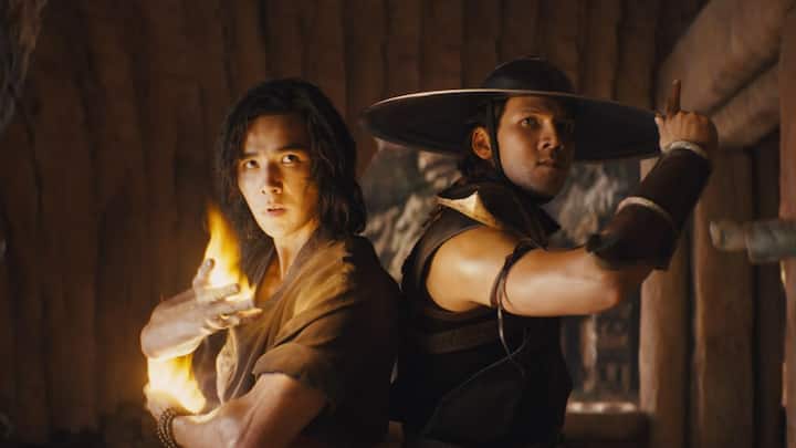 Mortal Kombat (2021): Pursued by the formidable warrior Sub-Zero, MMA fighter Cole Young seeks refuge at Lord Raiden's temple. There, he trains alongside seasoned fighters Liu Kang, Kung Lao, and the unorthodox mercenary Kano, gearing up to join Earth's top champions in a crucial showdown against Outworld's adversaries in a battle of cosmic proportions. It is based on the popular video game Mortal Kombat which was released back in 1992. (Image Source: IMDb)