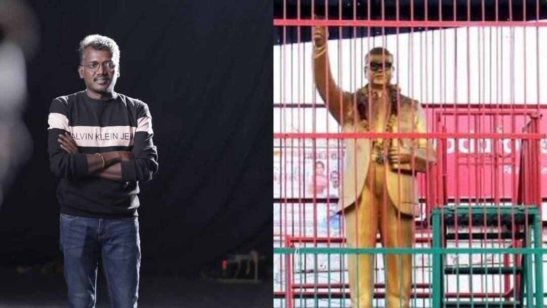 Mari Selvaraj: அம்பேத்கர் கூண்டுக்குள் இருப்பதற்கு பதில் கிடைக்கட்டும்..  இயக்குநர் மாரி செல்வராஜ் பளீச் பதில்!