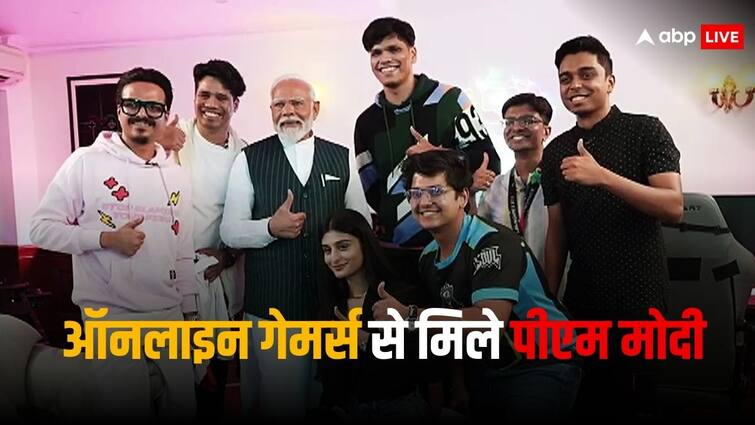 PM Modi met these online gamers, you will be stunned to know the number of their subscribers