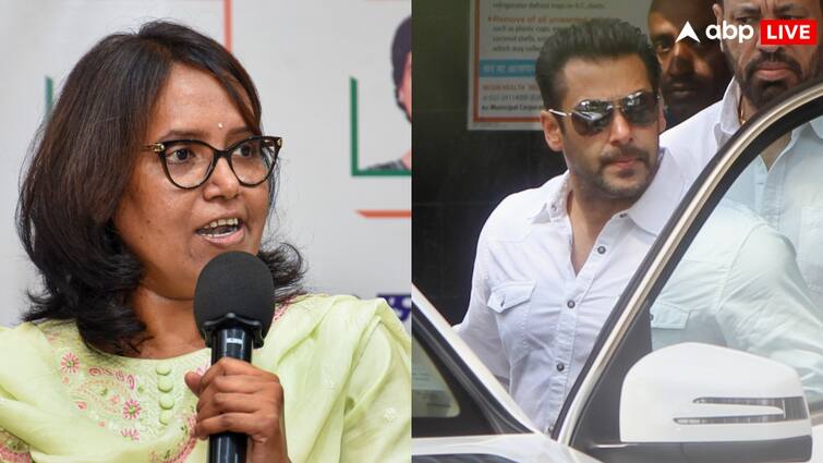 Maharashtra Congress Varsha Gaikwad Reaction on Salman Khan galaxy Apartment Firing Salman Khan Firing: सलमान खान के घर के बाहर हुई फायरिंग मामले में कांग्रेस बोली- 'इतनी हाई सिक्योरिटी...'
