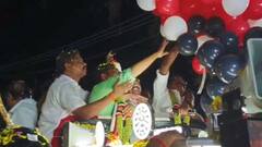 Lok Sabha Elections 2024: பரப்புரையில் பலூனை உடைத்து விளையாடிய செல்லூர் ராஜூ, சரவணன் - மதுரையில் கலகலப்பு