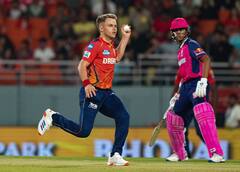 In Pics: अंतिम ओवरों में पंजाब ने पलटी बाजी, सैम कर्रन और अर्शदीप ने अटका दी थीं राजस्थान की सांसें; तस्वीरों में देखें मैच को रोमांच