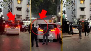 Raj Thackeray: भाईजानच्या घरावर फायरिंग, मनसेप्रमुख राज ठाकरे सलमान खानच्या भेटीला