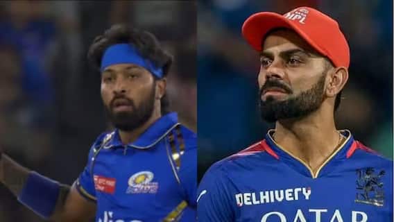 MI vs CSK : कोहलीचेही ऐकलं नाही, चाहत्यांनी हार्दिकची केली हूटिंग, रोहित रोहित म्हणत पांड्याला डिवचलं 