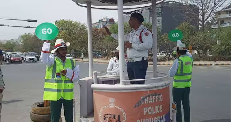 Haryana news Constable hit by car after signaling to stop in Gurugram dragged for 100 meters Haryana news: ਗੁਰੂਗ੍ਰਾਮ 'ਚ ਰੁਕਣ ਦਾ ਇਸ਼ਾਰਾ ਕਰਨ 'ਤੇ ਕਾਂਸਟੇਬਲ ਨੂੰ ਕਾਰ ਨੇ ਮਾਰੀ ਟੱਕਰ, 100 ਮੀਟਰ ਤੱਕ ਘਸੀਟਿਆ