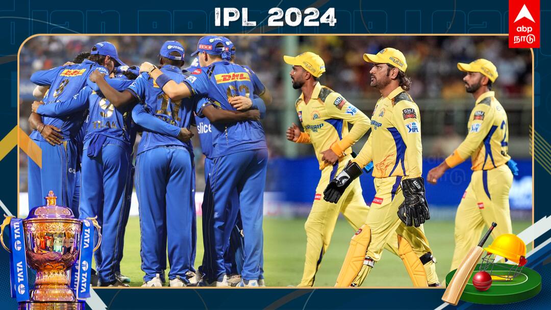 MI vs CSK LIVE Score Today Match Apr 14 Mumbai Indians vs Chennai Super Kings Match Highlights Scorecard Wankhede Stadium MI vs CSK LIVE Score: ரோகித் சர்மா சதம் வீண்; மும்பை அணியை சொந்த மண்ணில் வீழ்த்திய சென்னை!