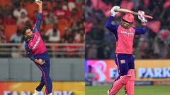 RR की जीत के बाद केशव महाराज ने हेटमायर से मांगा अनोखा गिफ्ट