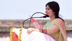 'लायन सफारी घूमते हुए जाएं', डिंपल यादव ने MP के सीएम मोहन यादव पर कसा तंज