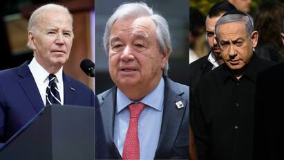 Israel Iran Tensions Middle East Crisis Tehran Tel Aviv Hezbollah Drone Missile Attack US Joe Biden United Nations Israel-Iran Tensions: UN Calls Emergency Meet, Tehran Warns Of Stronger Response — What You Need To Know