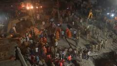 मुजफ्फरनगर में छत गिरने से एक मजदूर की मौत, NDRF ने संभाला मोर्चा, जानें अब क्या हैं हालात