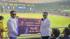 Raju Shetti's banners in Wankhede Stadium : मुंबई इंडियन्स Vs चेन्नईचा थरारक मुकाबला, पण वानखेडे स्टेडियमवर कोल्हापूरच्या पठ्ठ्यांनी झळकावलेल्या बॅनरची चर्चा