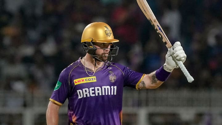 Salt's exceptional performance saw him score an unbeaten 89 runs off just 47 balls, earning him the well-deserved Player of the Match award. (Image Credit: PTI)