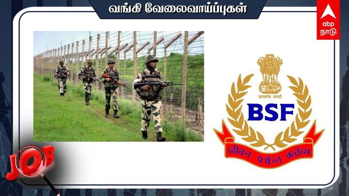 Border Security Force Recruitment Group B and C Check the details BSF Recruitment:டிப்ளமோ தேர்ச்சி பெற்றவரா நீங்கள்? 1 லட்சம் சம்பளத்தில் மத்திய அரசு வேலை - எப்படி விண்ணப்பிப்பது?