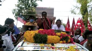 Lok Sabha Election2024: தேனியில் தங்க தமிழ்ச்செல்வனை ஆதரித்து அமைச்சர் பிடிஆரின் அனல் பறந்த பிரச்சாரம்
