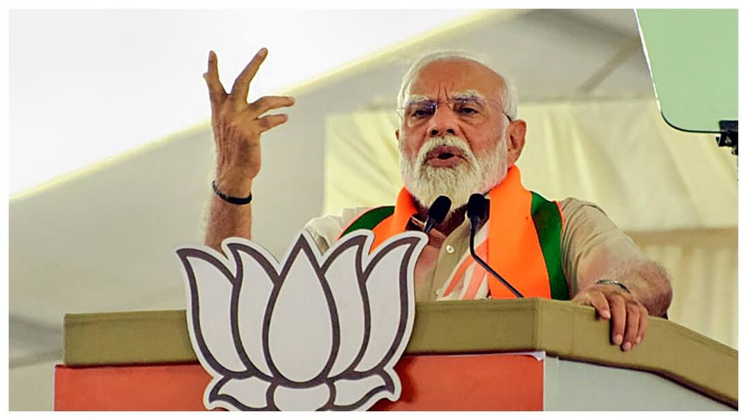 BJP Manifesto: PM Modi To Launch 'Sankalp Patra' In Delhi Today For Lok Sabha Elections 2024 BJP Manifesto BJP Sankalp Patra for Lok Sabha Elections 2024 To Be Launched In Presence Of PM Narendra Modi Sunday BJP Manifesto: PM Modi To Launch 'Sankalp Patra' In Delhi Today For Lok Sabha Elections 2024