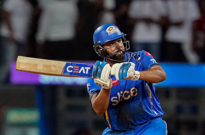 Rohit Sharma who has hit the most (267 IPL sixes) by an Indian in the tournament. He also holds the record for most international sixes - 597.