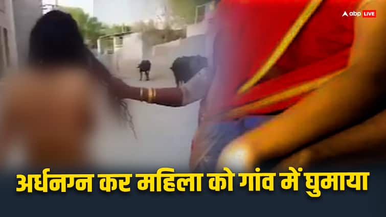 Barmer News woman angry over an affair was taken by hair around village in Balotra Rajasthan ann Barmer: पति से था अफेयर... भड़की पत्नी ने प्रेमिका को अर्धनग्न कर गांव में घुमाया, देखते रहे लोग