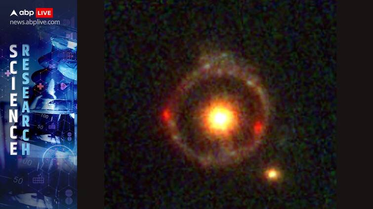 James Webb Space Telescope Galaxy Dark Matter Einstein Ring Nature Astronomy University of California Riverside ABPP Dark Matter Mystery: Study Reveals Secrets Of Ancient Galaxy Found By Webb