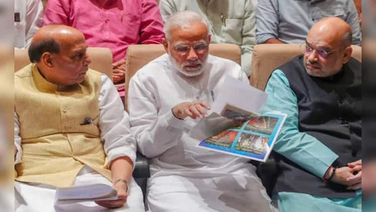 Lok Sabha Elections 2024: BJP to release Manifesto today PM Modi Amit Shah Rajnath Sing to present લોકસભા ચૂંટણીને લઈ ભાજપ આજે જાહેર કરશે સંકલ્પ પત્ર, વિકસિત ભારત, મોદીની ગેરંટી સહિત અનેક મહત્વની વાતો હશે સામેલ