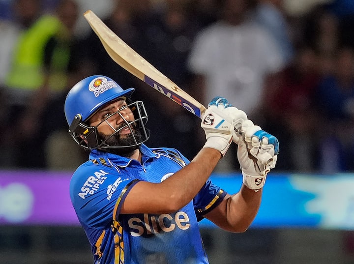 Rohit Sharma is yet to deliver a match-winning knock for Mumbai Indians (MI) but the former MI captain has been in great six-hitting form.