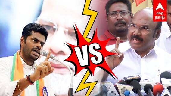 Annamalai vs Jayakumar | ”அதிமுகவே இருக்காதா?” அண்ணாமலை vs ஜெயக்குமார்! அனல் பறக்கும் வாக்குவாதம்