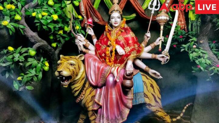 नवरात्रि के छठे दिन मां कात्यायनी के स्वरूप की पूजा की जाती है. हिंदू धर्म में देवी भागवत पुराण के अनुसार कहा जाता है कि मां कात्यायनी की पूजा करने से अर्थ, मोक्ष और काम की प्राप्ति होती है.