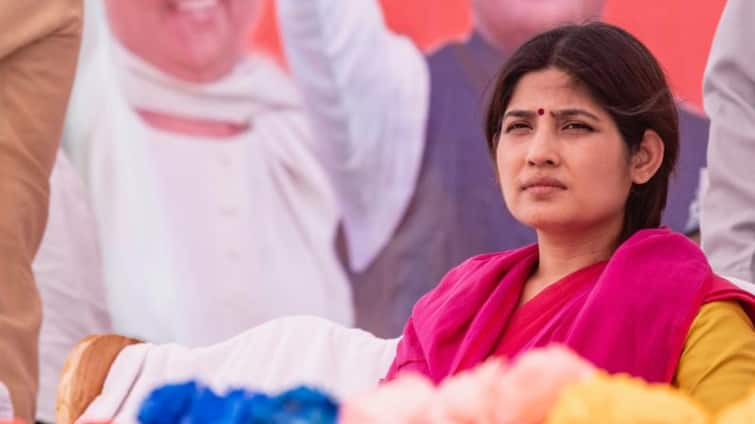 Lok Sabha Elections 2024 Samajwadi Party MP Dimple Yadav React on BJP Manifesto Mention Farmer Black Money UP News: बीजेपी के संकल्प पत्र पर डिंपल यादव की प्रतिक्रिया, कहा- 'इनकी गारंटी नहीं सिर्फ घंटी'