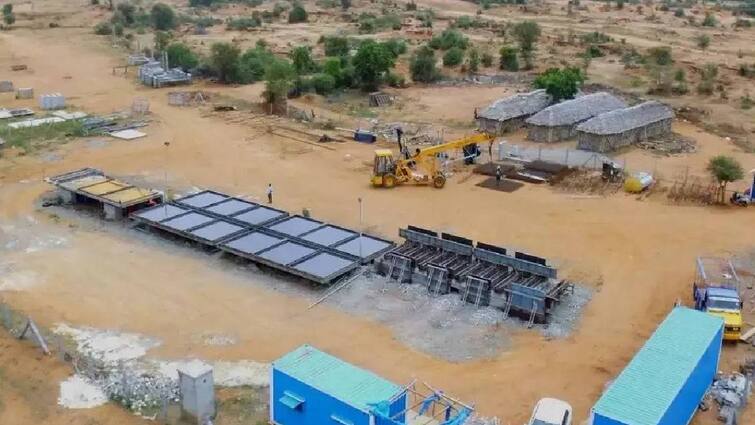 AIIMS Hospital construction starts in madurai after 5 years Madurai AIIMS: திடீரென தொடங்கப்பட்ட எய்ம்ஸ் கட்டுமான பணிகள்.. பொதுமக்கள் மகிழ்ச்சி