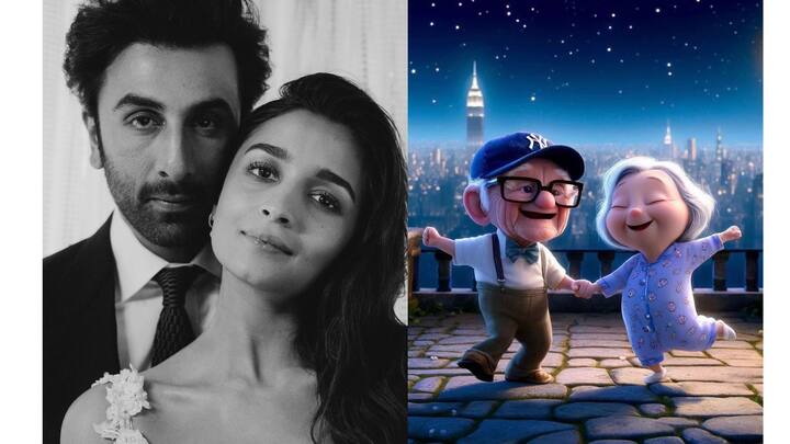 Alia Bhatt to Ranbir Kapoor: সোশ্যাল মিডিয়ায় আজ একটি সাদা কালো ছবি শেয়ার করে নিয়েছে আলিয়া ভট্ট। লিখেছেন, 'খুশির ২ বছর'