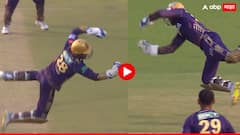 IPL 2024 : सॉल्टचा झेल पाहून धोनीही दंग होईल, सुपरमॅनसारखा हेवत झेपवत घेतला शानदार कॅच VIDEO