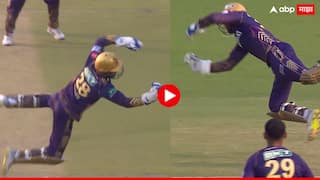 IPL 2024 : सॉल्टचा झेल पाहून धोनीही दंग होईल, सुपरमॅनसारखा हेवत झेपवत घेतला शानदार कॅच VIDEO