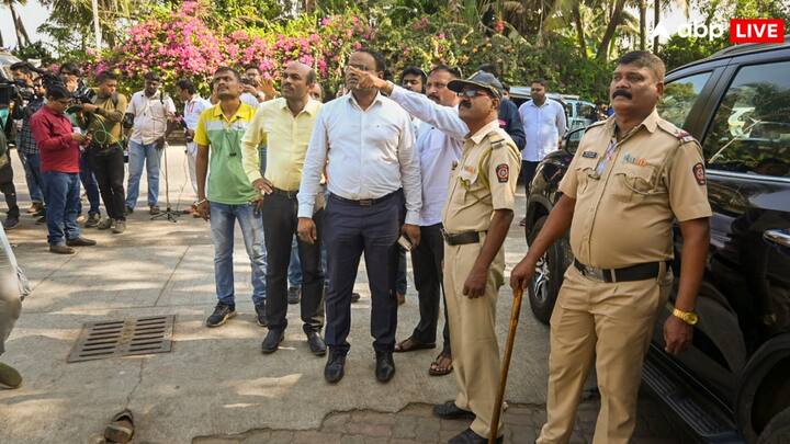 मुंबई पुलिस ने बताया है कि जब उनके गैलेक्सी अपार्टमेंट के बाहर गोलीबारी हुई तब सलमान खान घर पर ही मौजूद थे.