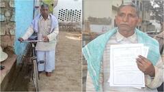 99வது முறையாக தேர்தலில் களம் காணும் அம்பேத்காரி! 100 நாள் வேலை திட்டத்தில் பிழைப்பு நடத்தும் வேட்பாளர்!