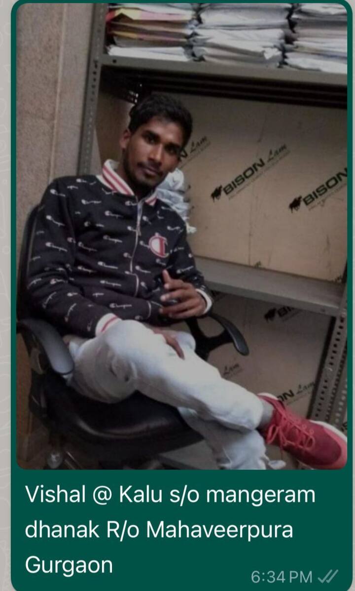 आरोपी कालू ने रोहतक के एक ढाबे पर ताबड़तोड़ फायरिंग कर स्क्रैप डीलर की हत्याकांड को अंजाम दिया था और तबसे वह फरार चल रहा था.