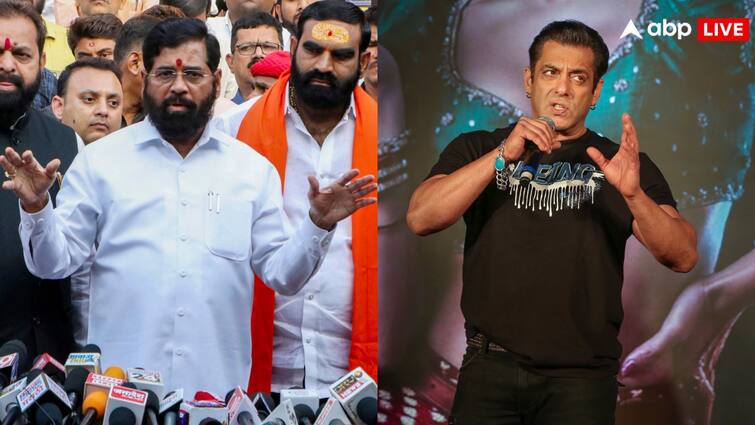 Maharashtra CM Eknath Shinde First Reaction on Salman Khan House Galaxy Apartment Firing Salman Khan Firing: सलमान खान के घर पर हुई फायरिंग मामले में CM शिंदे की प्रतिक्रिया, 'कानून को अपने हाथ में लेने वालों...'
