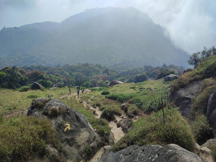 One more devotee lost his life while climbing Velliangiri mountain வெள்ளியங்கிரி மலையேறிய மேலும் ஒரு பக்தர் உயிரிழப்பு! நடப்பாண்டில் மட்டும் 7 பேர் மரணம்!