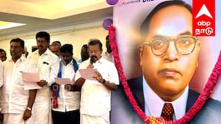 அம்பேத்கர் சமத்துவத்திற்காக, சமூக நீதிக்காக குரல் கொடுத்தவர் - அமைச்சர் பொன்முடி புகழாரம்
