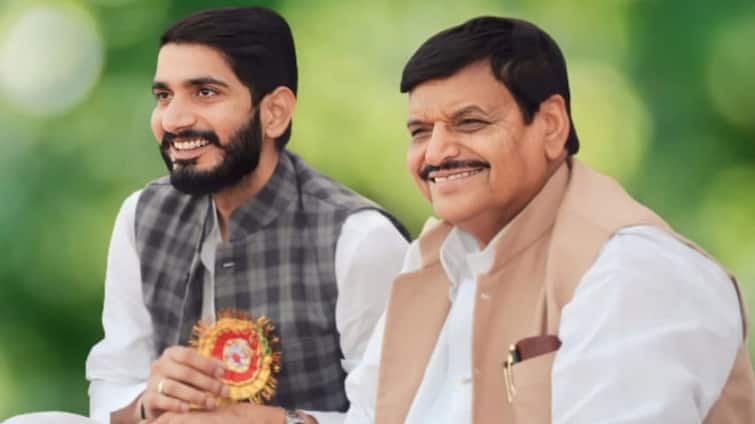 Samajwadi Party Badaun Candidate Shivpal Singh Yadav Son Aditya Yadav Gets Ticket UP Lok Sabha Elections 2024 Lok Sabha Elections 2024: बदायूं से शिवपाल के बेटे आदित्य यादव को टिकट, सपा ने फिर बदले अपने प्रत्याशी