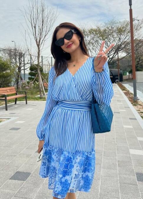 ગરમીની સિઝનમાં હીલ સ્ટેશન પર પહોંચી એક્ટ્રેસ અનુષ્કા સેન