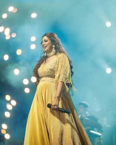 Shreya Ghoshal Net worth : एका गाण्यासाठी किती मानधन घेते बॉलीवूडची मेलोडी क्विन? जाणून घ्या श्रेया घोषालच्या संपत्तीविषयी