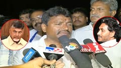 Stone Attack on CM YS Jagan | Vellampally Srinivas |జగన్ పై దాడి...టీడీపీ పనే అంటున్న వైసీపీ నేతలు