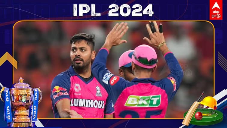 IPL 2024 Updated Points Table Orange Cap & Purple Cap Holders After PBKS vs RR IPL Match abp nadu sports IPL 2024 Points Table: புள்ளிப்பட்டியலில் ராஜாவாக சஞ்சு படை.. சென்னைக்கு எத்தனையாவது இடம்..? முழு விவரம்!